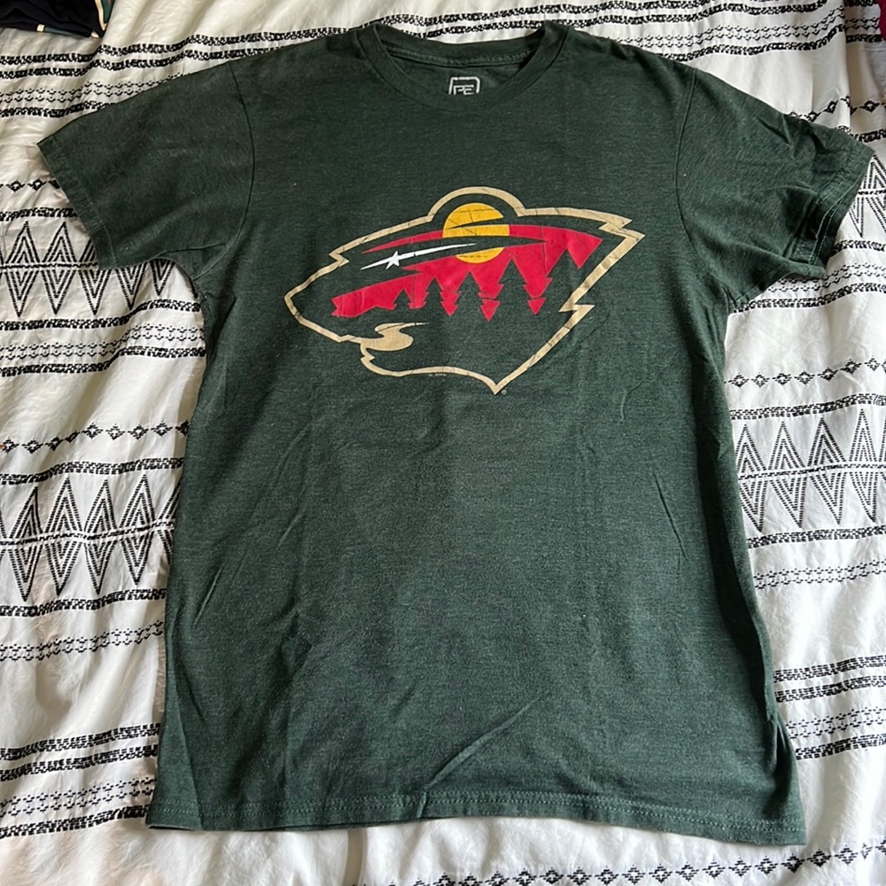 Minnesota Wild Parise tee